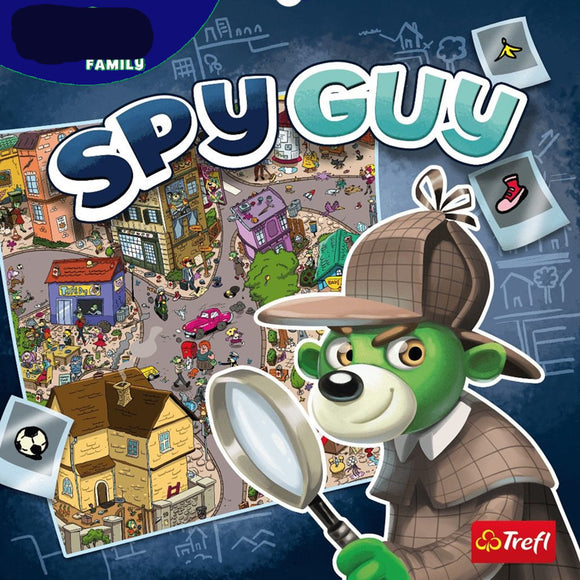 SPY GUY PEQUEÑO DETECTIVE