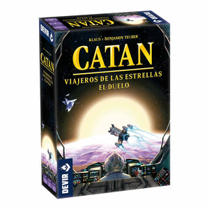 CATAN VIAJEROS DE LAS ESTRELLAS.EL DUELO