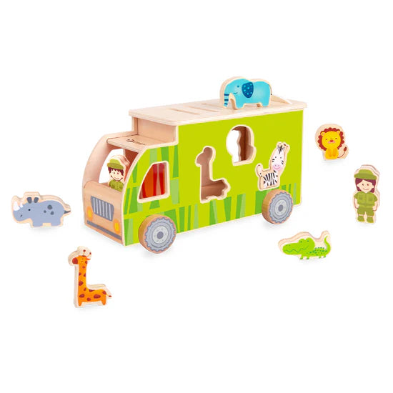 CAMION SAFARI DE BEBE