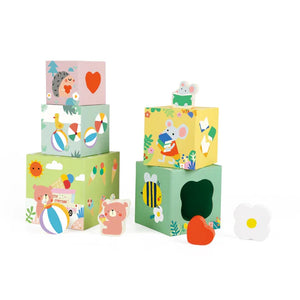 FOREST STACKING CUBOS CUBOS APILABLES