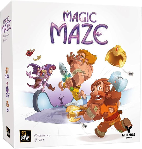 MAGIC MAZE