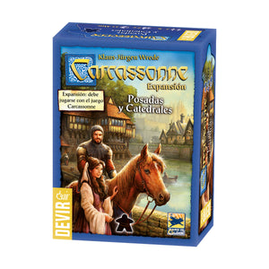 CARCASSONNE POSADAS Y CATEDRALES EXPANSION