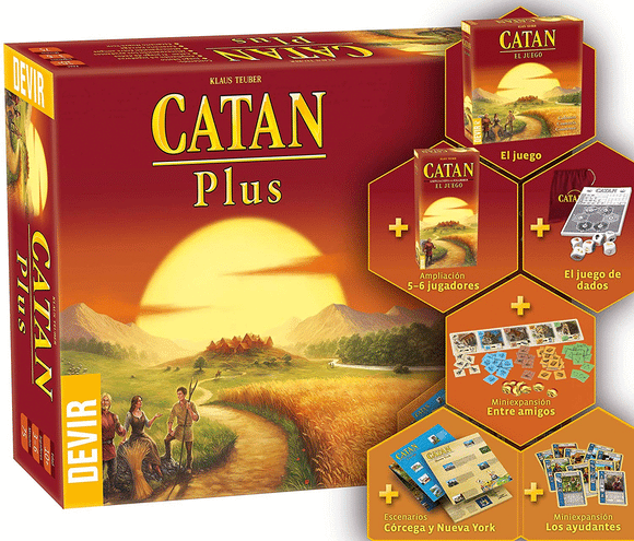 CATAN PLUS